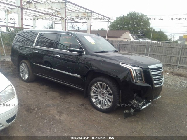 Cadillac Escalade esv (2016)