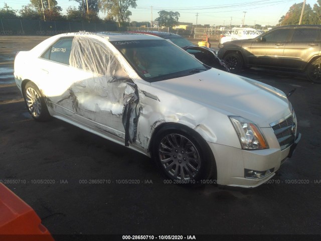 Cadillac Cts sedan (2010)