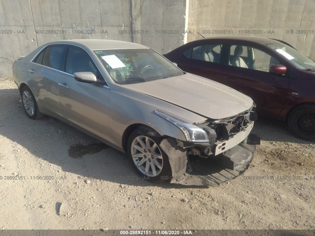 Cadillac Cts sedan (2014)