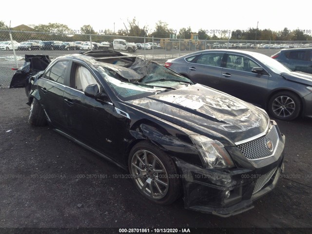 Cadillac Cts-v sedan (2011)