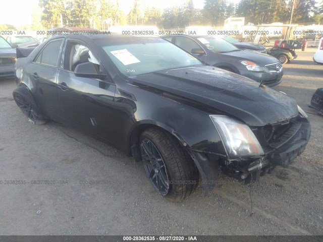 Cadillac Cts-v sedan (2011)