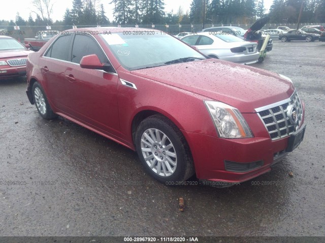 Cadillac Cts sedan (2012)