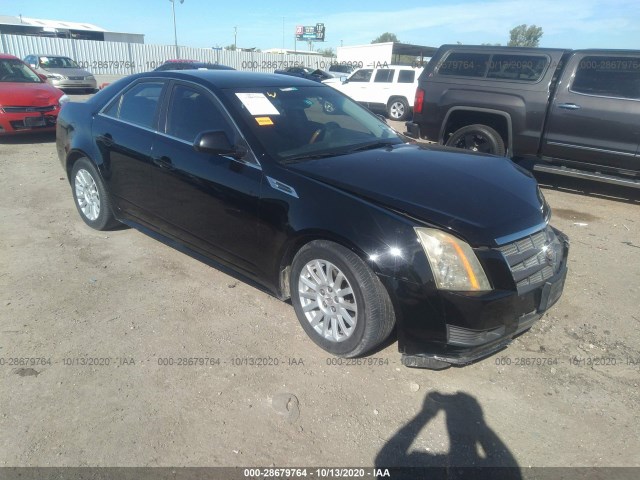 Cadillac Cts sedan (2010)