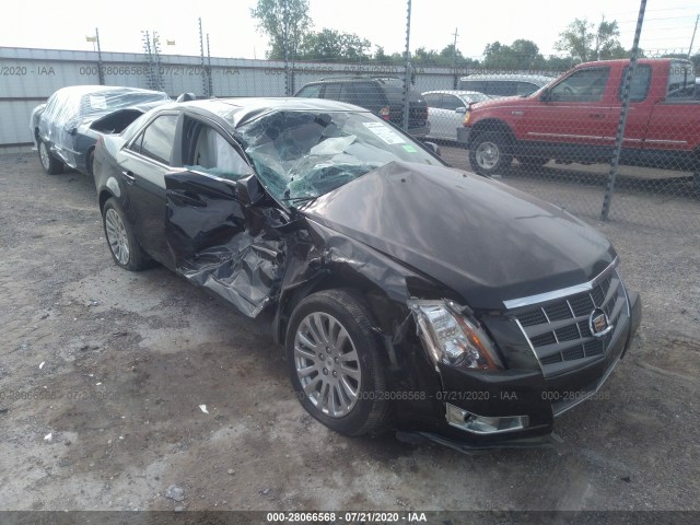 Cadillac Cts sedan (2011)