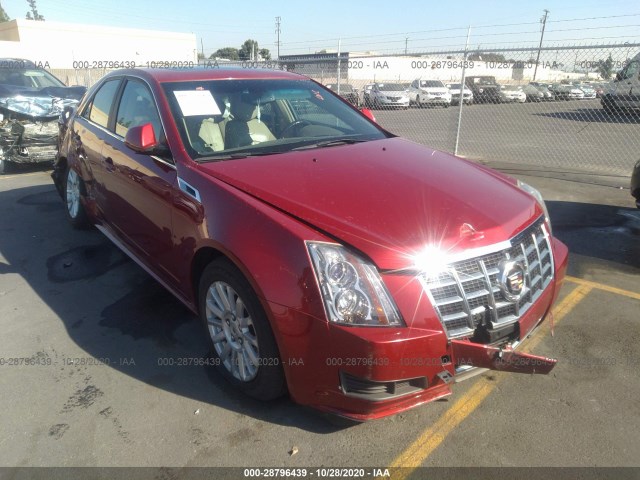 Cadillac Cts sedan (2013)