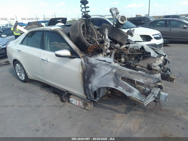 Cadillac Cts sedan (2014)