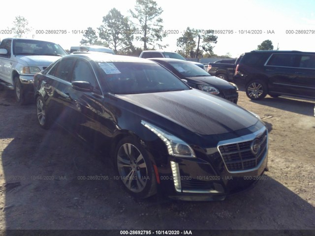 Cadillac Cts sedan (2014)