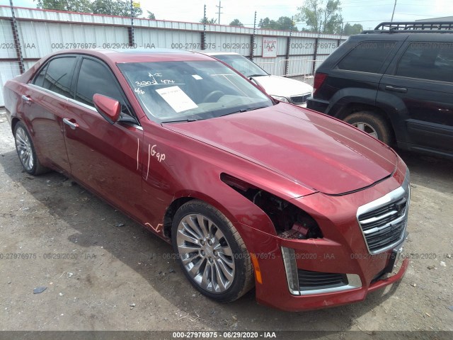 Cadillac Cts sedan (2015)