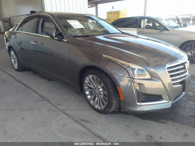 Cadillac Cts sedan (2019)