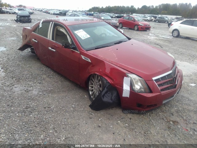 Cadillac Cts sedan (2010)