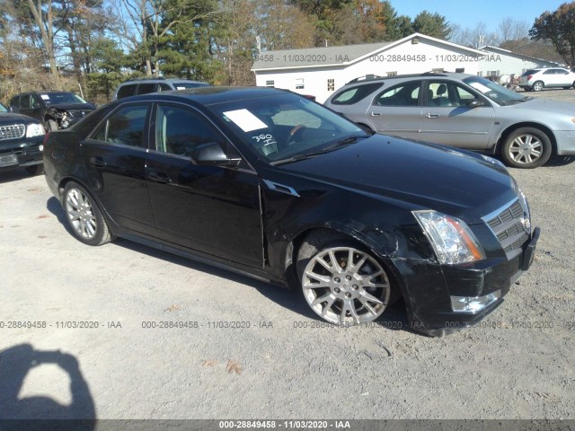 Cadillac Cts sedan (2011)
