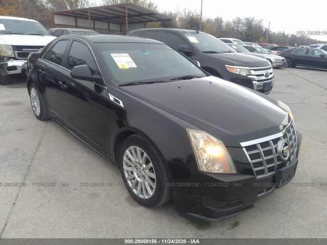 Cadillac Cts sedan (2012)