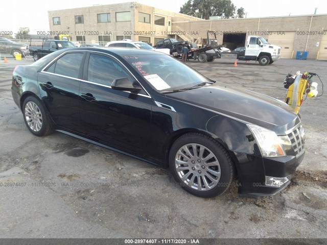 Cadillac Cts sedan (2012)