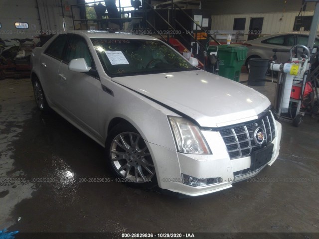 Cadillac Cts sedan (2012)
