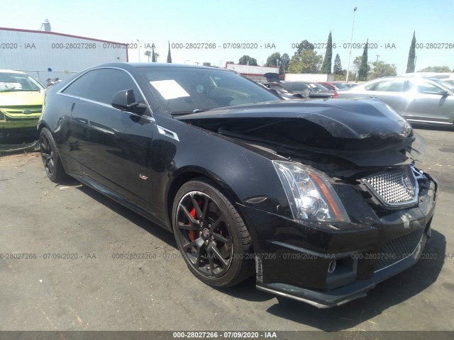 Cadillac Cts-v coupe (2014)