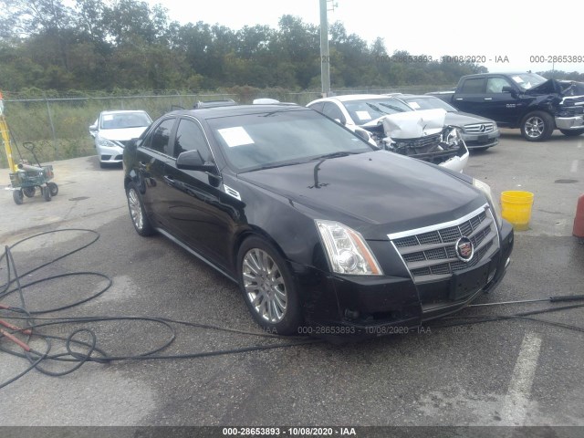Cadillac Cts sedan (2010)