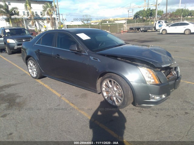 Cadillac Cts sedan (2011)