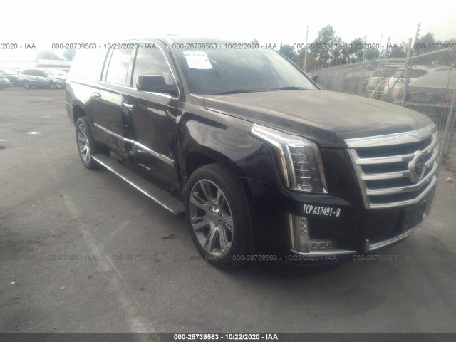 Cadillac Escalade esv (2015)