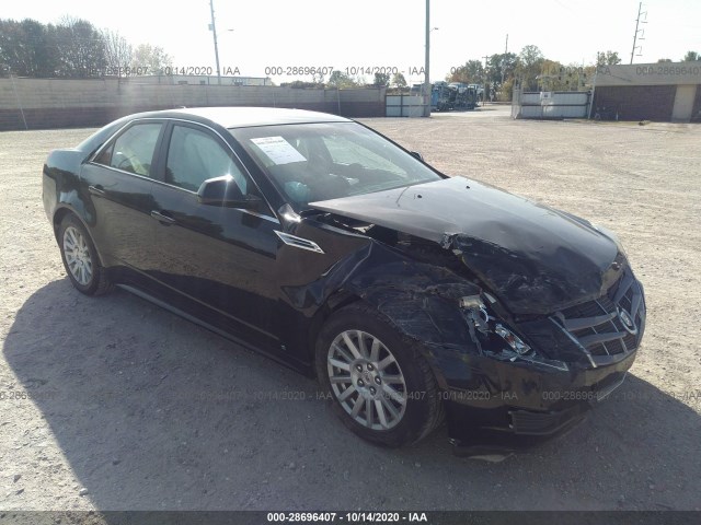 Cadillac Cts sedan (2010)