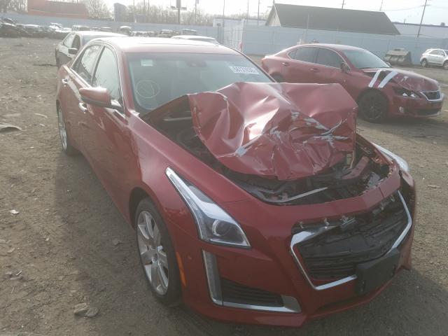 Cadillac Cts premiu (2015)