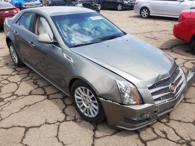 Cadillac Cts luxury (2010)