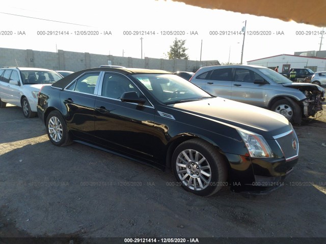 Cadillac Cts sedan (2010)