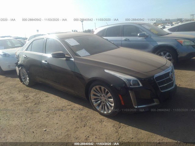 Cadillac Cts sedan (2014)