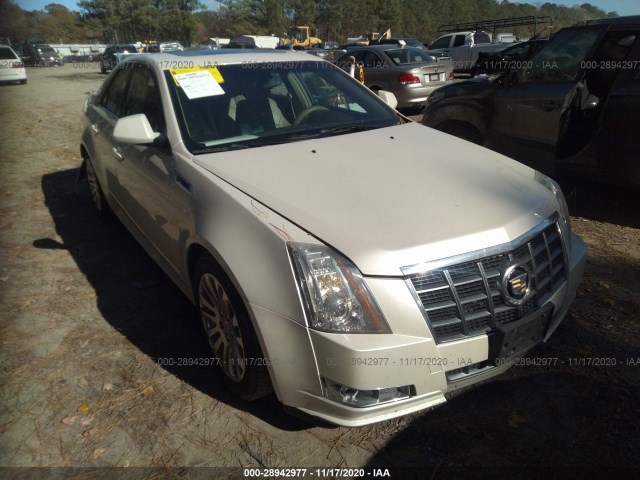 Cadillac Cts sedan (2012)