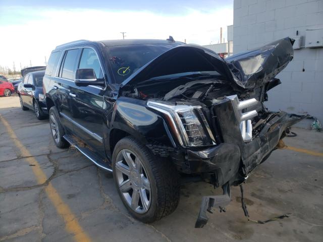 Cadillac Escalade l (2018)