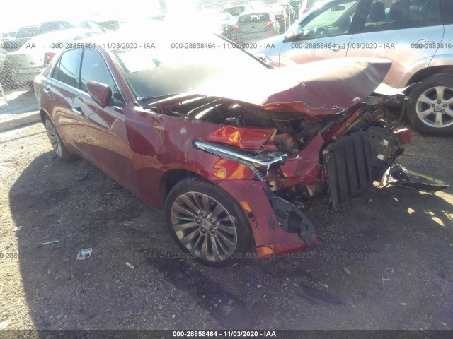 Cadillac Cts sedan (2014)