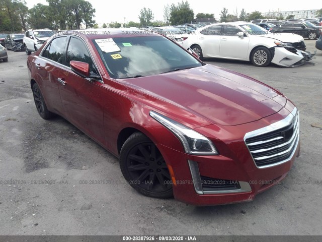 Cadillac Cts sedan (2015)