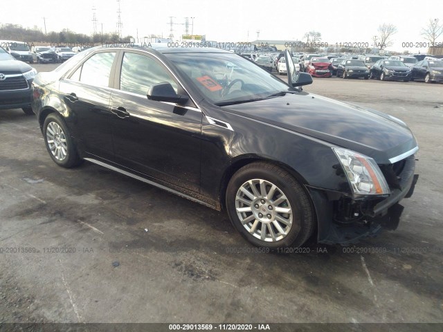 Cadillac Cts sedan (2012)