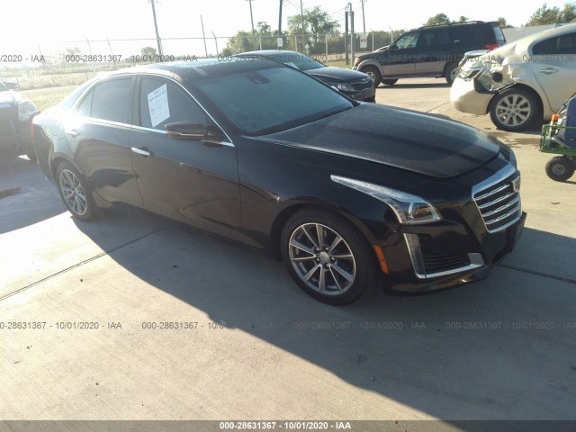 Cadillac Cts sedan (2018)