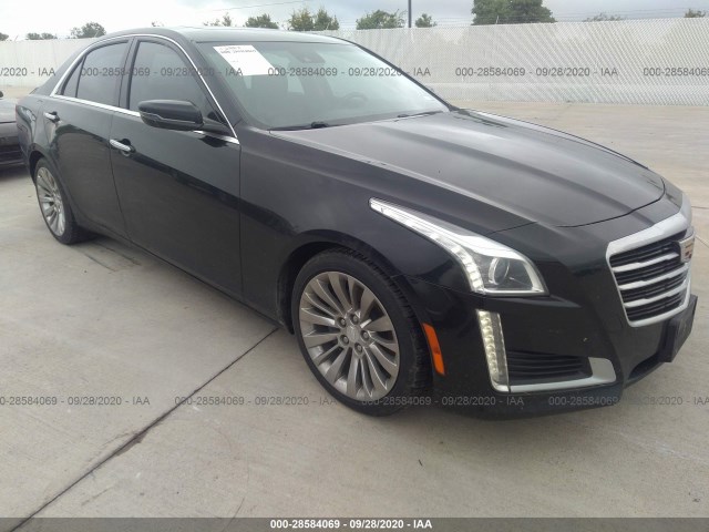 Cadillac Cts sedan (2016)
