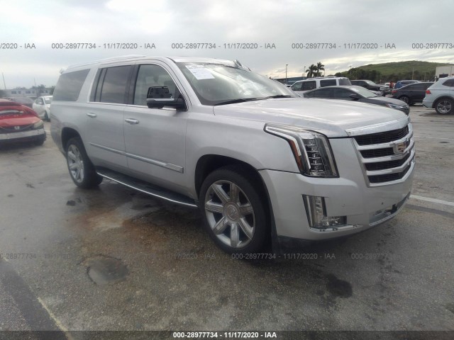 Cadillac Escalade esv (2017)