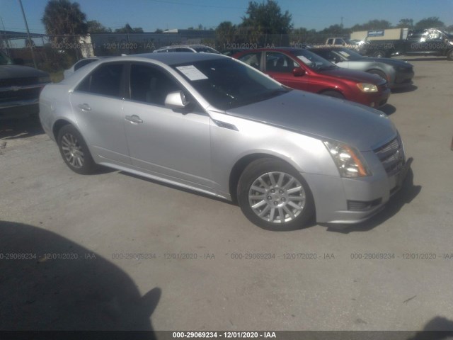 Cadillac Cts sedan (2011)