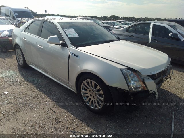Cadillac Cts sedan (2010)