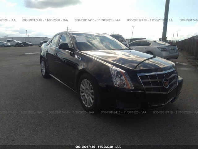 Cadillac Cts sedan (2011)