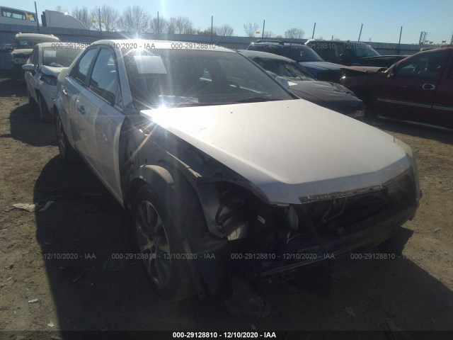 Cadillac Cts sedan (2010)
