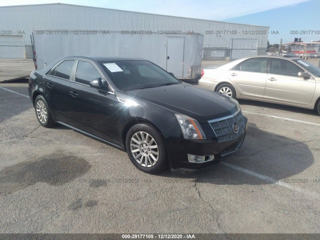 Cadillac Cts sedan (2010)