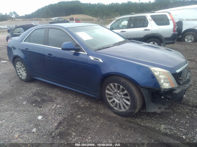 Cadillac Cts sedan (2012)
