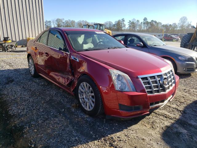 Cadillac Cts luxury (2012)
