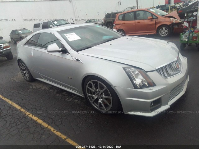 Cadillac Cts-v coupe (2011)