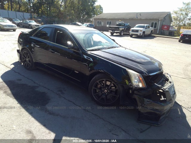 Cadillac Cts-v sedan (2011)