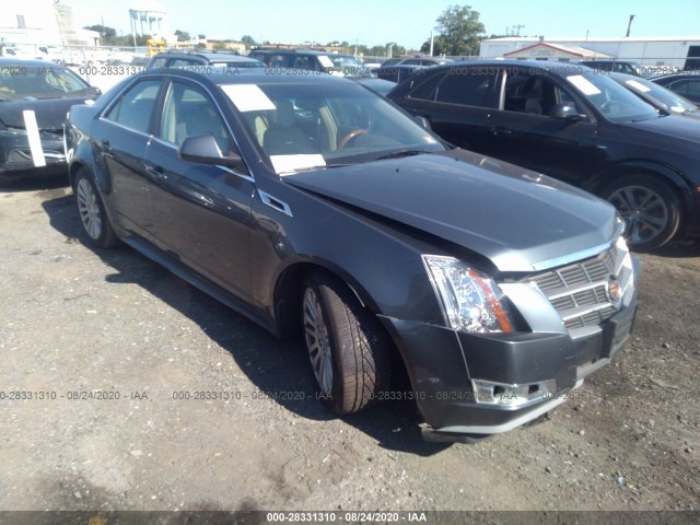Cadillac Cts sedan (2012)