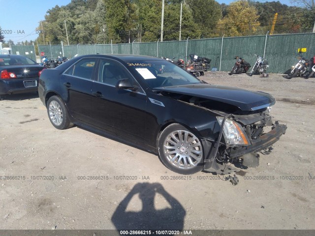 Cadillac Cts sedan (2010)