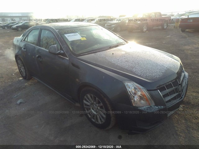 Cadillac Cts sedan (2010)