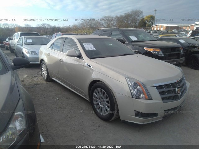 Cadillac Cts sedan (2011)