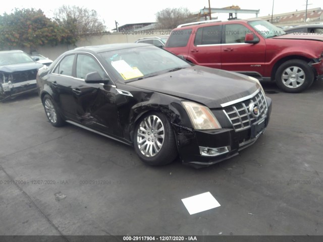 Cadillac Cts sedan (2012)