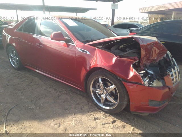 Cadillac Cts sedan (2013)